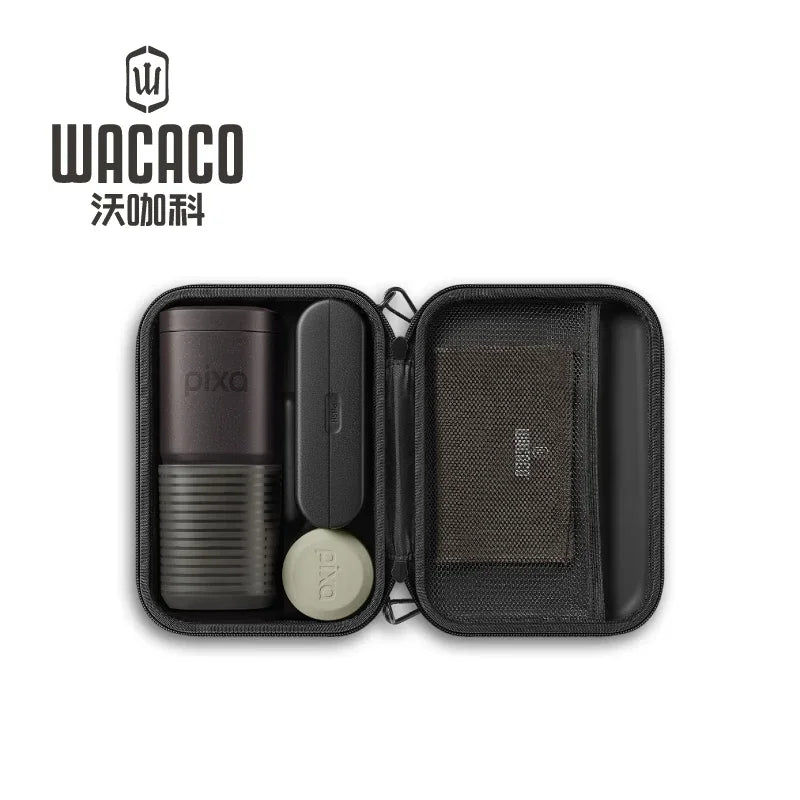 Wacaco Pixapresso Portable Electric Espresso Coffee Capsule Machine Battery Powered For Outdoor Camping Hiking Travel Home Cafe