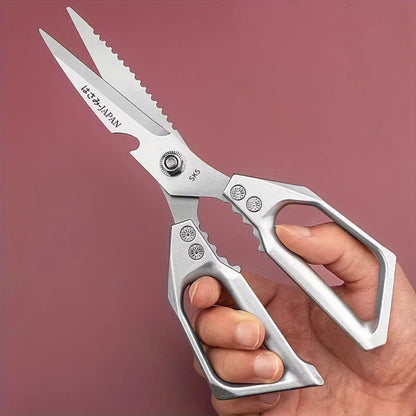 Sharp Stainless Steel Kitchen Scissors Poultry Shears Fish Bone Remover Multifunctional Meat Food Cutter Scissors For Kitchen