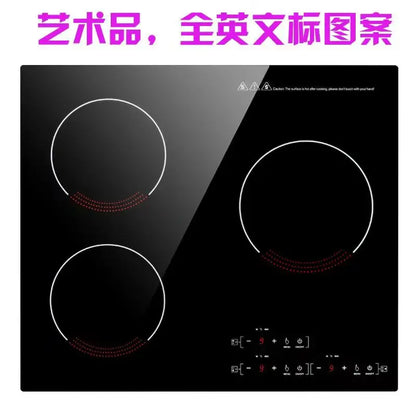 National Multi Desk Drop-in Hot Plate Ih 3 burner Electrical Ceramic Hob Smart Bbq Electric Infrared Double Induction Cooker