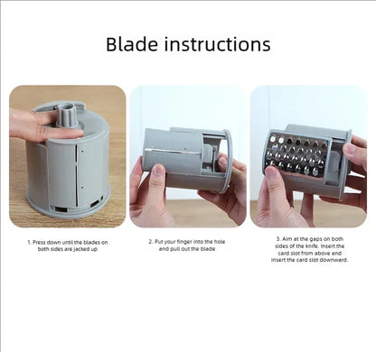 New Multi-function Vegetable Slicing Machine Household Kitchen Electric Vegetable Cutter Vegetable Slicer Shredder Automatic