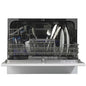 6 Place Settings Dishwashing Mini Portable Countertop Dish Washers Dishwasher Machine