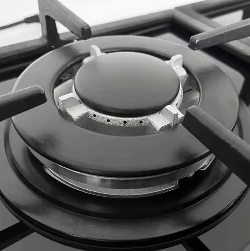 ALK Built-In Gas Stove 4 Burners Table Top WholesaleTempered Glass Gas Stove for Household