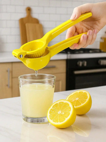 Large Manual Juicer, Multi-Function Hand Press Fruit Juicer With Lemon Squeezer, Lemon Juicer, Efficient Juicing, Easy To Use, Lightweight, High-Quality Material, Juicer, Healthy Lifestyle, Lemon Juicer, Kitchen Appliance, Ho