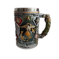 1pcs Army Military Beer Mug Resin Stainless Steel Men Birthday Gift Coffee Navy Cup Air Force Anchor Plane Wine Mugs Wine New