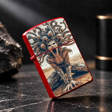 Creative Gorgon Lighter Desert Fantasy Myth Themed Unique Art Decor Gift For Friends Partner Daily Outdoor Use Edgy Weird Aesthetic Portable Full-Scene Applicable Cool Personalized Collectible A Humorous And Interesting Light
