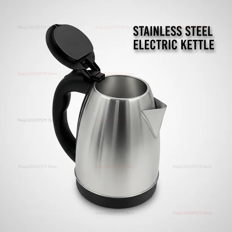 2.0L Smart Kettles Large Capacity Electric Kettle 304 Stainless Steel Durable Portable Water Boiler Pot Fast Boil Quickly Kettle