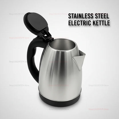 2.0L Smart Kettles Large Capacity Electric Kettle 304 Stainless Steel Durable Portable Water Boiler Pot Fast Boil Quickly Kettle