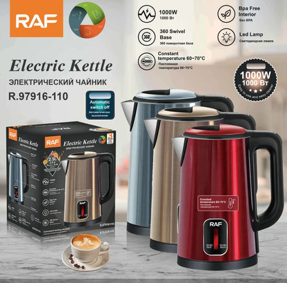 American Standard110VEuropean standard cross-border electric kettle, stainless steel household insulated kettle2.5LAutomatic pow
