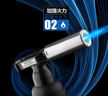 HONEST 1800° Super Large Flame High Temperature Welding Gun Butane Gas Spitfire Gun Lighter Outdoor BBQ Kitchen Cigar Lighters