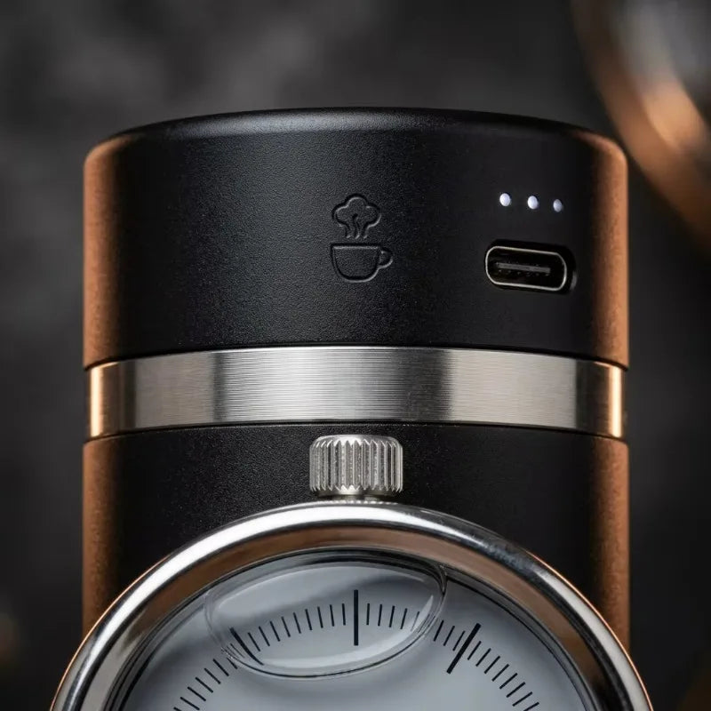 STLF Wireless Portable Mini with Battery Automatic Coffee Machine for Office Outdoor Home Car