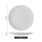 ceramic tableware, steak plates, stone pattern frosted salad plates, fruit plates, restaurant , western food