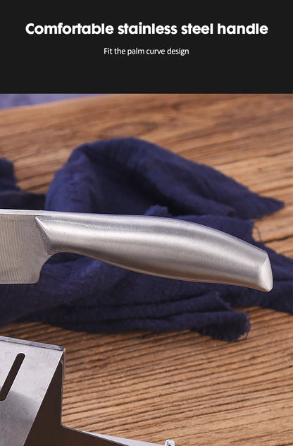 2022 Manual Stainless Steel Food Cutter Slicing Machine Automatic Home Kitchen Frozen Meat Slicer Meat Delivery Nonslip Handle