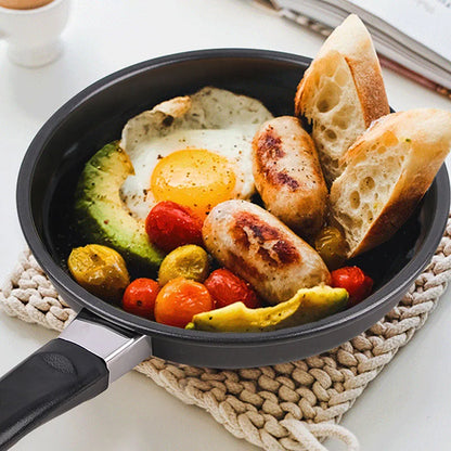Home Kitchen Non Stick Frying Pan, Steak Pancake, Fried Egg, Breakfast Cooking, Induction Cooker, Gas Universal Frying Pan