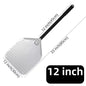 10 12 13 14 Inch Big Pizza Perforated Shovel Paddle Short/Long Handle for Oven Turning Peel Kitchen Utensils Pizza Baking Tools