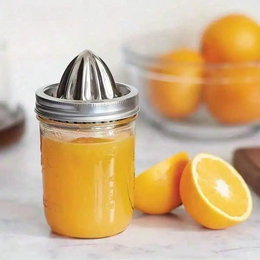 1 Stainless Steel Citrus Juicer – Efficiently Extracts Juice from Lemons, Oranges, and Other Citrus Fruits