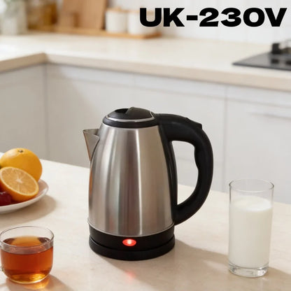 2.0L Smart Kettles Large Capacity Electric Kettle 304 Stainless Steel Durable Portable Water Boiler Pot Fast Boil Quickly Kettle