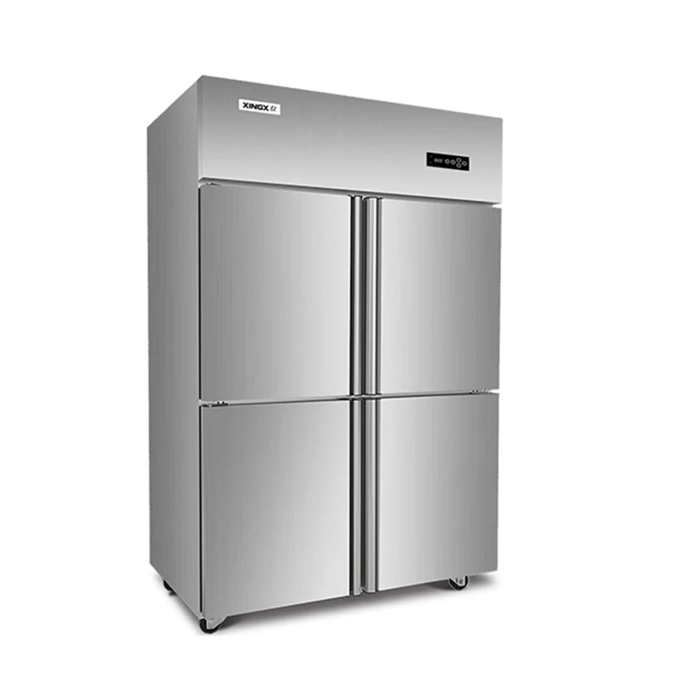 Rebirth Large 500 L 1000 L 1500 L 6 Doors 4 Door Commercial Kitchen Equipment Fridge Refrigerator