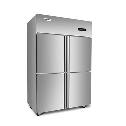 Rebirth Large 500 L 1000 L 1500 L 6 Doors 4 Door Commercial Kitchen Equipment Fridge Refrigerator