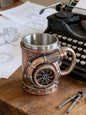 3D Turbocharger Coffee Mug | Stainless Steel Inner Car Enthusiast Cup