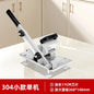 Stainless Steel Meat Slicer – Multi-Function Home Cutter for Beef Mutton Rolls, Frozen Meat Shredding Machine