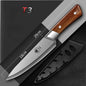 Meat cleaver Premium Stainless steel Kitchen knife Butcher's Special Boning knife Utility Cooking knives with knife set