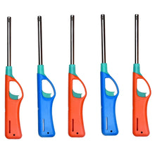 The Latest Metal Ignition Gun Gas Stove Tool Lighter Open Flame Stick Kitchen Natural Gas Outdoor Barbecue Cigarette Lighter
