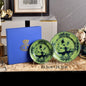 Italian Ceramic Mug Plate Tableware Afternoon Tea Coffee Cup And Saucer Kitchen Accessories Western Food Tableware Set