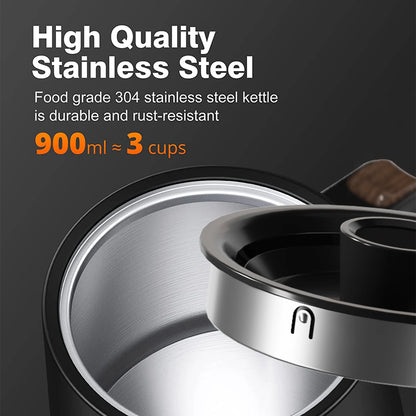 SMANG Gooseneck Electric Kettle 0.9L 1200W Intelligent Temperature Control Kettle Pour Over coffee Kettle Tea & Boiling Water