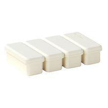 4 Grids Silicone Ice Cubes Trays With Lid Homemade Popsicle Mould Food Freezing Container for Freezer Molds for Soups and Sauces