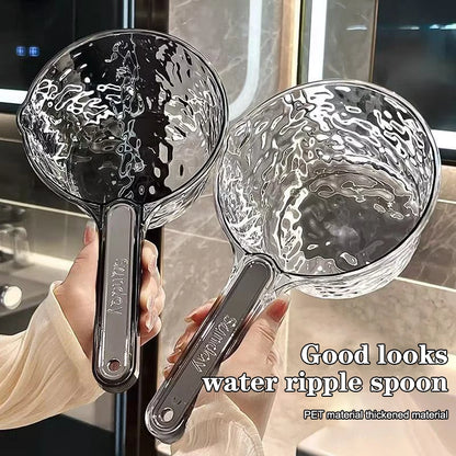 Stainless Steel Water Ladle Pan Pot Thickening Non-stick Suop Pan With Handle Or Plastic Ladle Household Kitchen Gadgets〔CC11〕