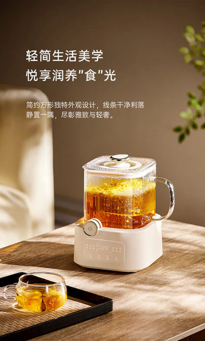 all-glass health pot constant temperature household multi-functional office small electric ceramic stove to make scented tea
