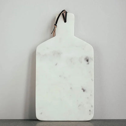 Marble Cutting Board Multi-Use Dessert & Cheesecake Tray Bread Chopping Board Stylish Fruit Storage Kitchen Tool