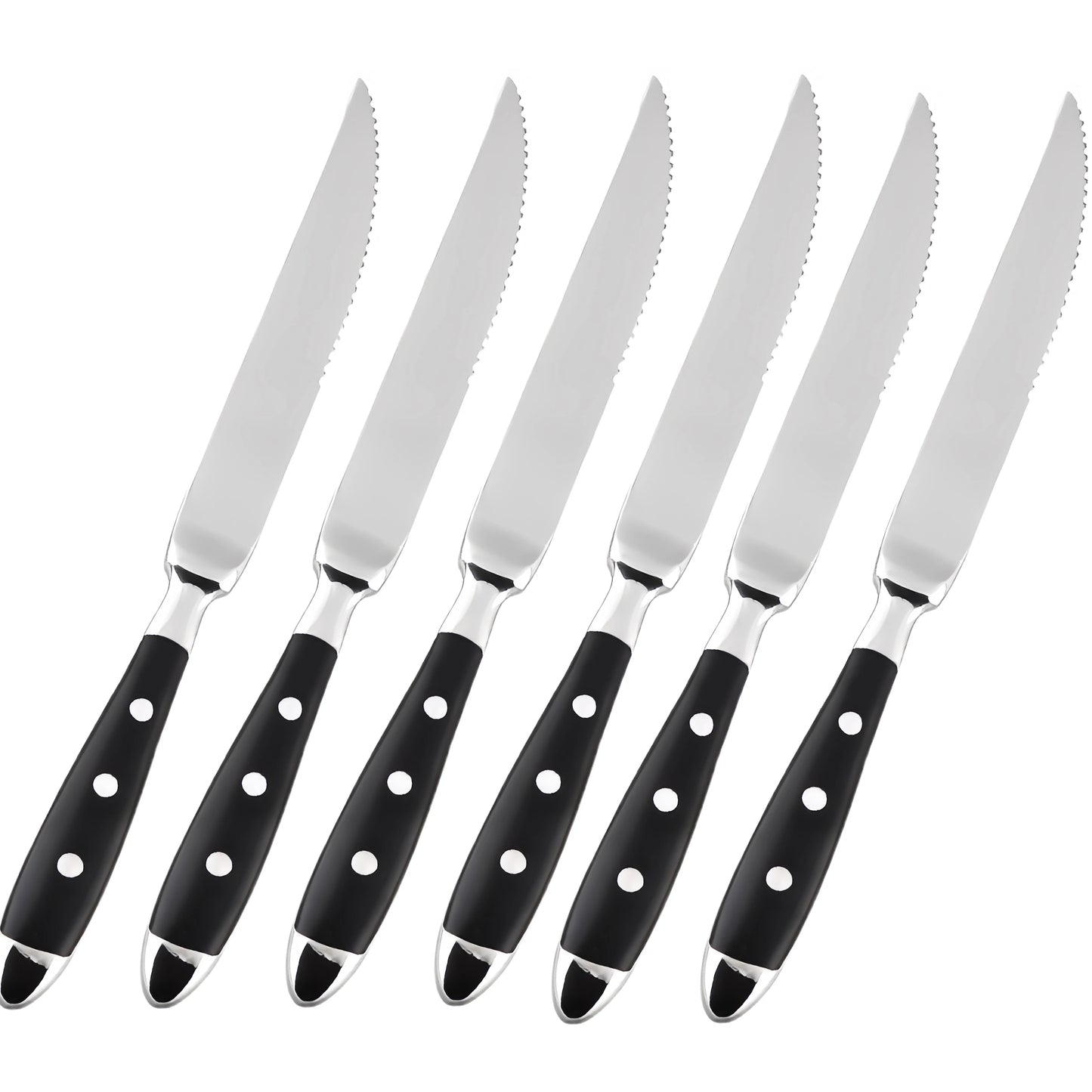 Classic Elegant Stainless Steel Cutlery Set Fork Spoon Knife Full  Dinning Fork Steak Knife Teaspoon Creative Dinnerware Set