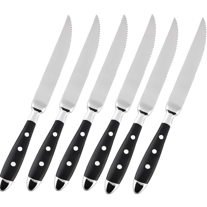 Classic Elegant Stainless Steel Cutlery Set Fork Spoon Knife Full  Dinning Fork Steak Knife Teaspoon Creative Dinnerware Set