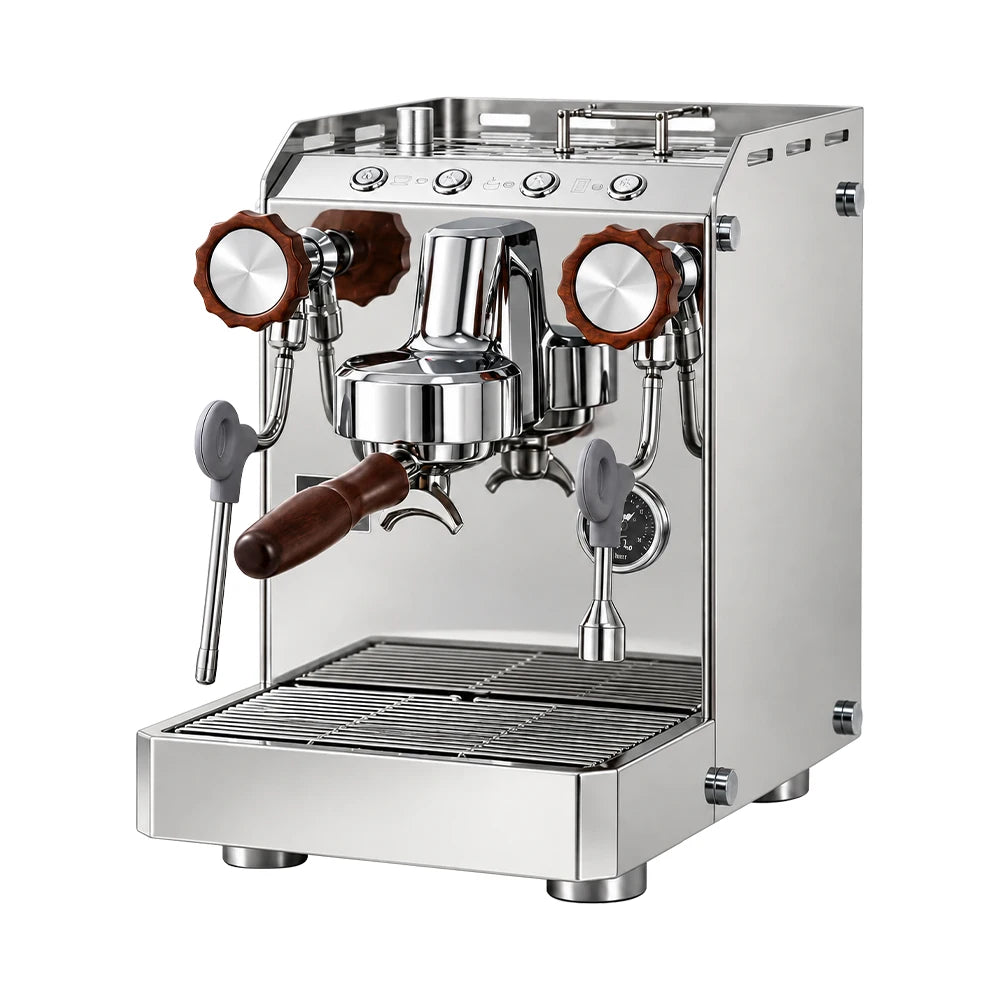STLF  Hot Selling 58mm Home Espresso Maker, Triple Heating System, Dual Pumps, Home Coffee Maker with Cold Brew Mode