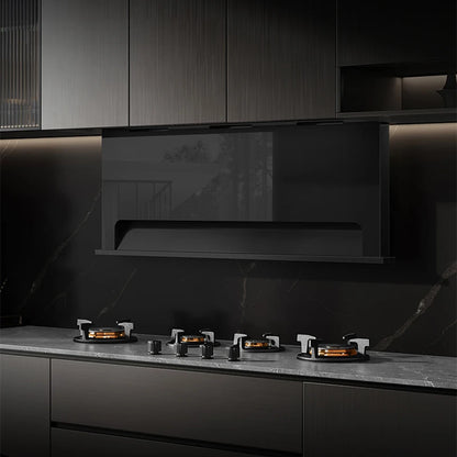 Premium Built-in  Cooktop 4-Burner 5.2KW Copper Flame Failure Protection Panel-Ready for  Kitchen