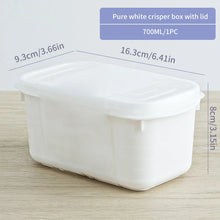 Food Grade Refrigerator Storage Fruit Vegetable Preservation Prepare The Dishes Divided Box Japanese Frozen Meat Packaging Box