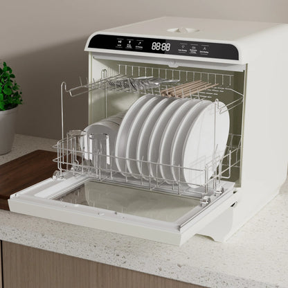 Smart Mini Automatic Freestanding Dishwasher for Dishwashing Sterilization Portable Dishwasher Machine for Home and Hotel Use