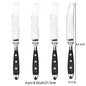 Classic Elegant Stainless Steel Cutlery Set Fork Spoon Knife Full  Dinning Fork Steak Knife Teaspoon Creative Dinnerware Set