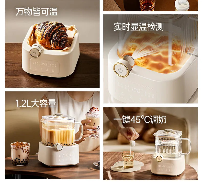all-glass health pot constant temperature household multi-functional office small electric ceramic stove to make scented tea