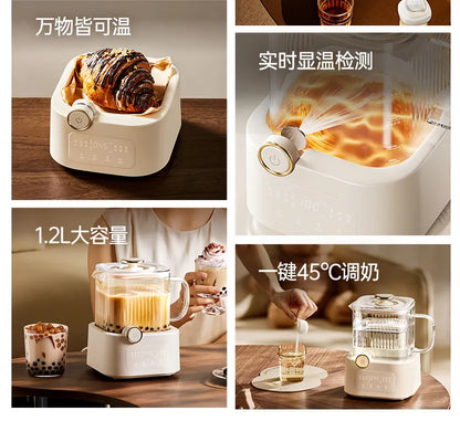 all-glass health pot constant temperature household multi-functional office small electric ceramic stove to make scented tea