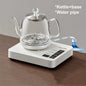 1350W Multifunction Automatic Bottom Electric Kettle Temperature Control Glass Teapot Home Tea Brewing Machine Auto Power Off 1L