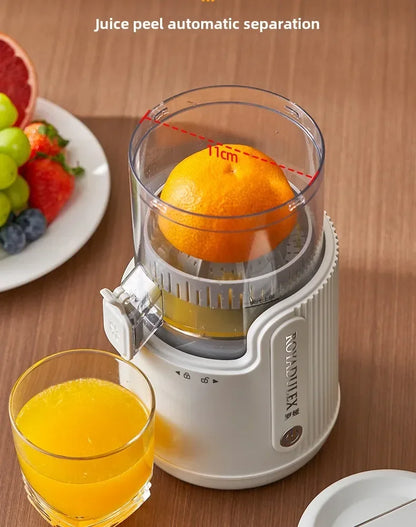 Large-Diameter Orange Juicer Juice And Pulp Separator Home Tea Shop Vegetable Fruit Juicing Machine for Kitchen Use