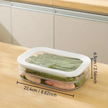 Meat Container for Fridge, Stackable Cold Cuts Storage Containers with Clear Lids for Deli Meat, Bacon, Cheese & Meal Prep