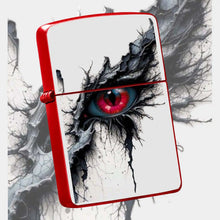 Dark Fantasy Dragon Eye Lighter, Striking Red Pupil Art Pattern Portable Igniter, Unique Stylish Accessory For Daily Use, Outdoor Camping, Candle Lighting, Birthday Party Decor, Exquisite Distinctive Gift For Fantasy Art Love