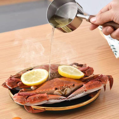 Stainless Steel Cooking Stock Pot Dishwasher Safe Nonstick Sauce Pan for Stove Top Chocolate Melting