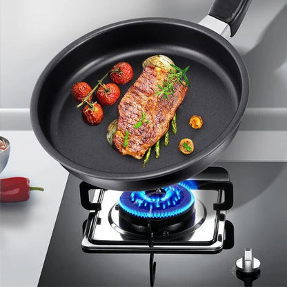 Home Kitchen Non Stick Frying Pan, Steak Pancake, Fried Egg, Breakfast Cooking, Induction Cooker, Gas Universal Frying Pan