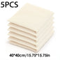 Reusable Nut Milk Cloth Bag Strainers Unbleached Natural Cotton Cheesecloth Cheese Yogurt Tofu Filter Kitchen Fine Mesh Strainer