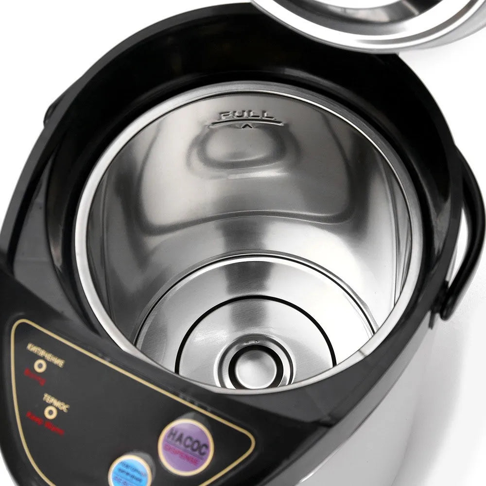 110V/220V Constant Temperature Electric Kettle Full Automatic Stainless Steel 6.8L Large Capacity Home Electric Water Kettle