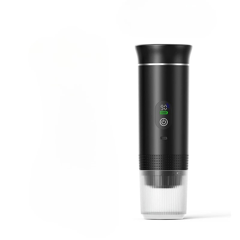 Portable Coffee Maker 3-in-1 Espresso Machine for Travel 20 Bar Mini Coffee Maker Compatible with Ground Coffee Maker Cafetera